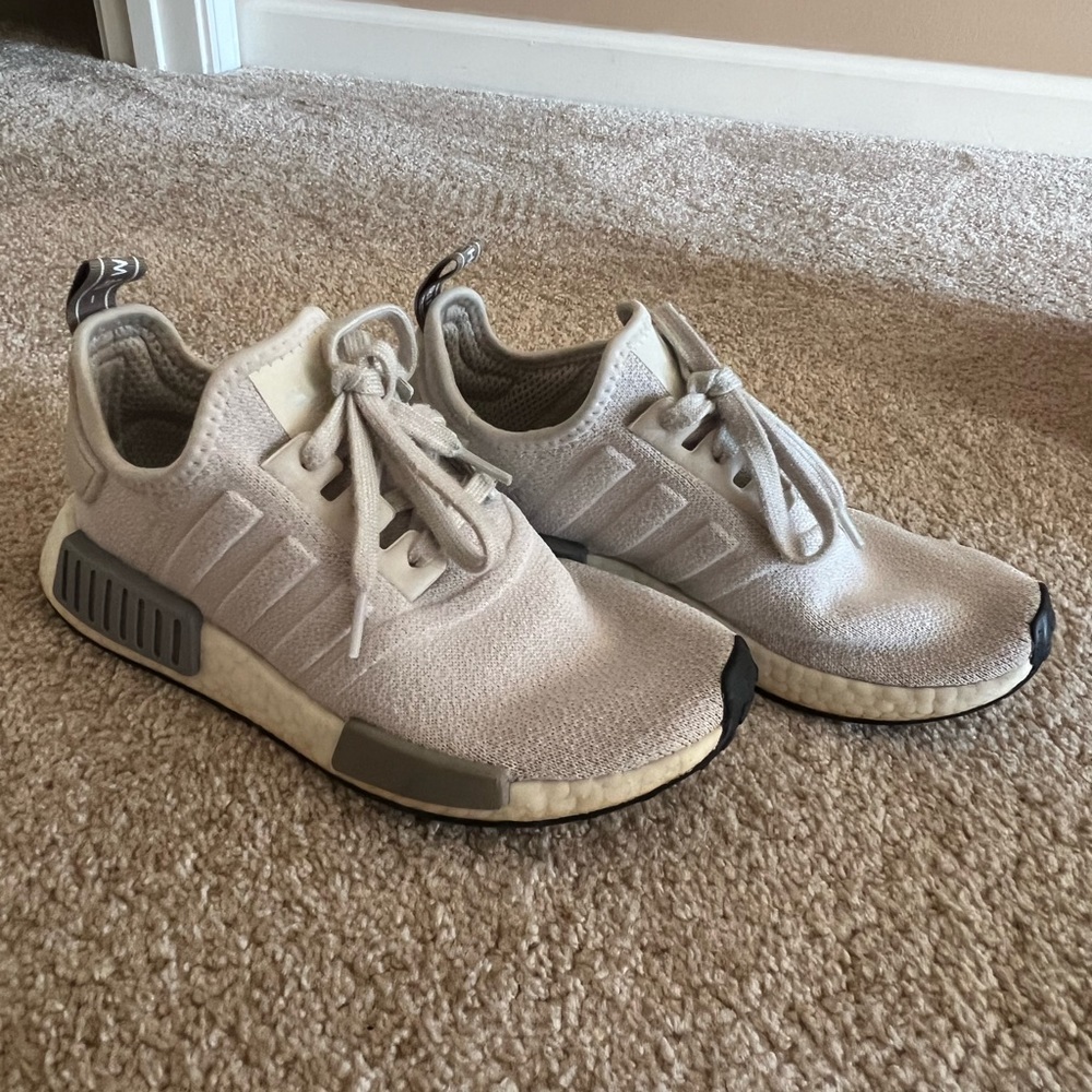 Adidas NMD raw white